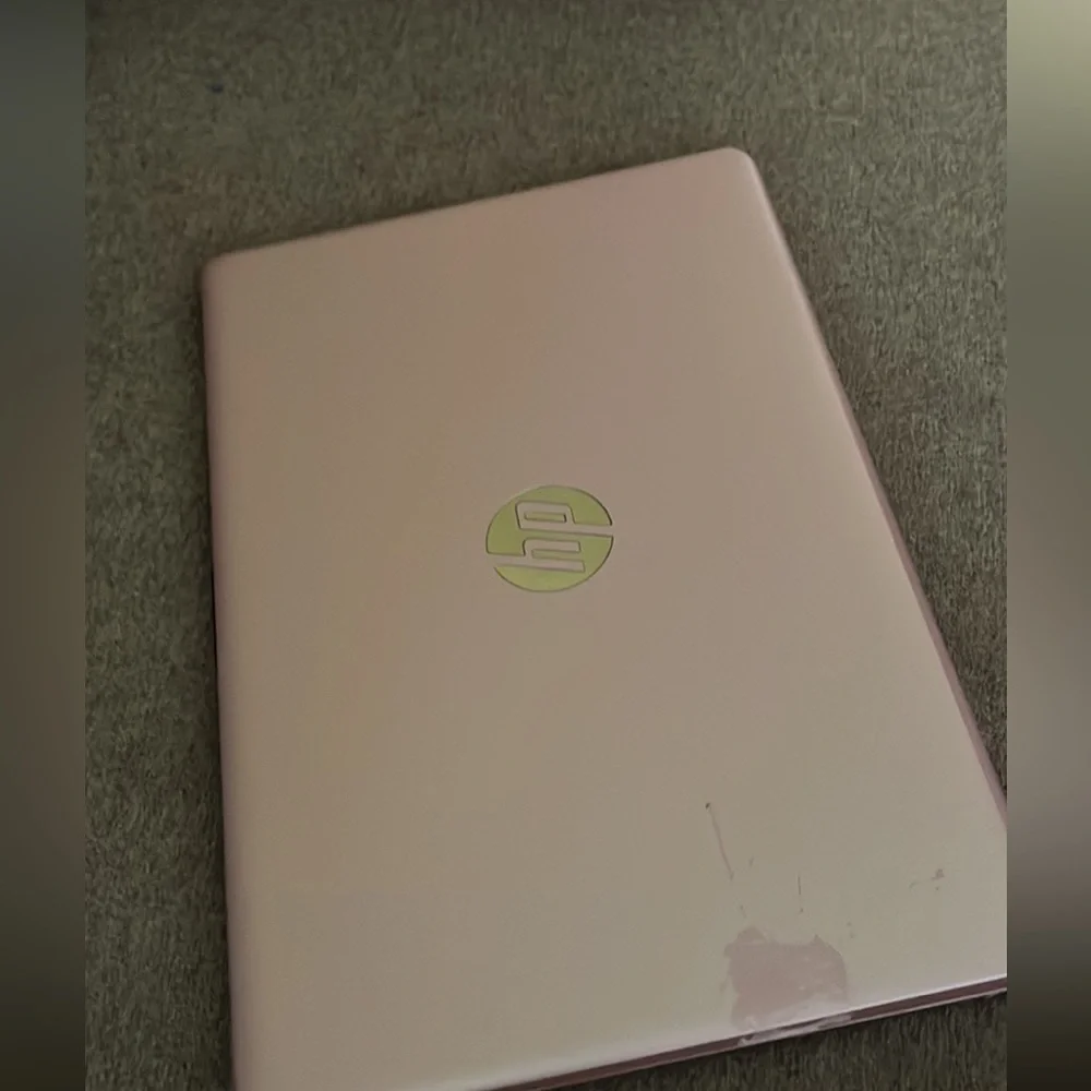 hp laptop. haven’t had it a year yet. never really used it.